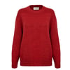 Brampton Crew Neck Jumper in Jam