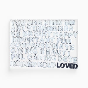 You Are Art Print