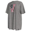 Women's Nike USA Just Do It Grey Tee / M