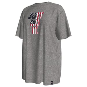 Women's Nike USA Just Do It Grey Tee / XS