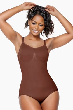 Comfort Evolution Bodysuit - Pure Chocolate / 3XL