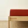 Cotton Sateen Fitted Sheet - Terracotta