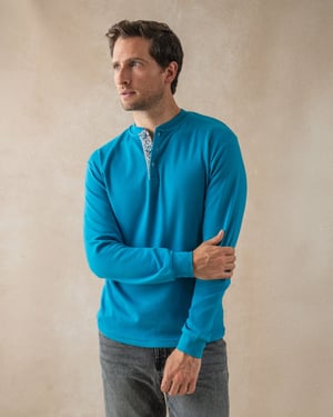 Teal with Geo Lux Jersey