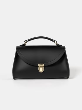 The Mini Poppy - Black & Gold