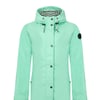 Weird Fish Faros Waterproof Rain Jacket Apple Mint Size 12