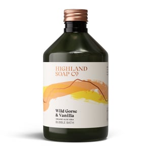 Wild Gorse & Vanilla Bubble Bath 500ml - 500ml