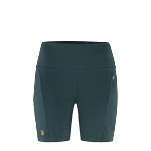 Fjallraven Womens Abisko 6 Inch Shorts Tights Mountain Blue