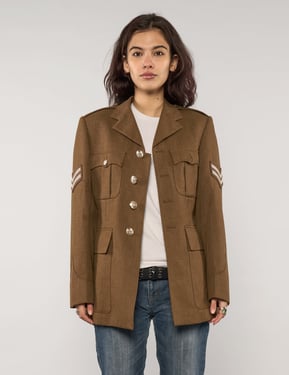 Vintage British Army No 5 Blazer