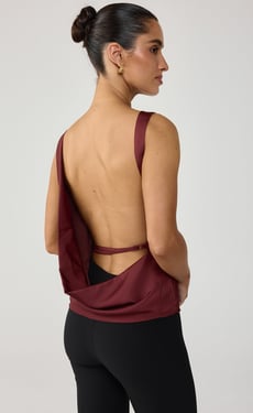 Ellison Top (Sangria) - US 2