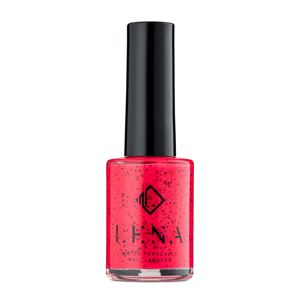 LENA Breathable & Water-Permeable Halal Nail Polish - Speckled Pattern - I'll Libya Behind - SE12