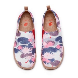 Monet The Water-Lily Pond V1 Women - 10.5