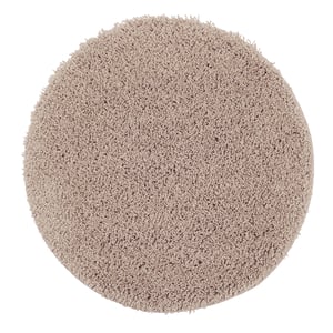 My Rug - Nude Pink Rug - 100cm Dia Circle