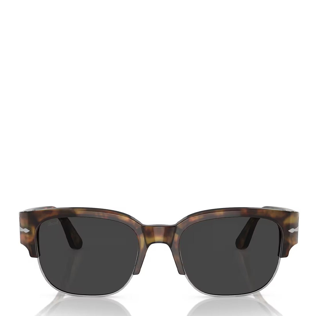 Persol PO3319S 108/48 52 Sunglasses Caffe / Polar Black
