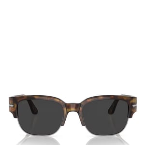 Persol PO3319S 108/48 52 Sunglasses Caffe / Polar Black
