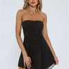 Imagine It Strapless Mini Dress Black