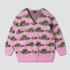 Knitted Cardigan (Tejas Hat Mohair) - S