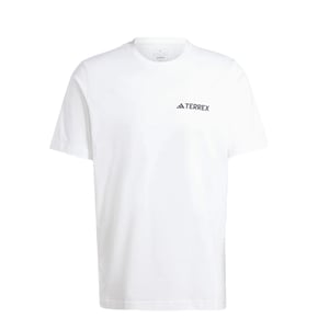 Adidas Terrex Mountain Graphic T-Shirt White
