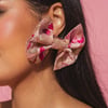 AKIRA Really Me Bow Earrings