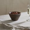 nkuku Eisha Serving Bowl | Serveware | Small | Brown