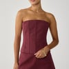 Lincoln Corset (Sangria) - US 0