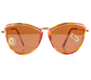 Persol Ratti Chester 41S - Tortoise/Gold / Brown / Cat Eyes