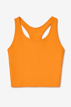 Cross Court Long Line Bra Top - 4XL