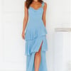 Trailblazing Maxi Dress Blue