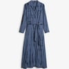Maxi Shirt Dress - Into the Deep