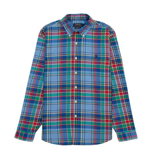 Polo Ralph Lauren Oxford Check Shirt Blue / Red Multi