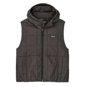 Patagonia Womens Light Gust Hooded Vest Black