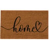 Home Script Coir Doormat - 45x75cm