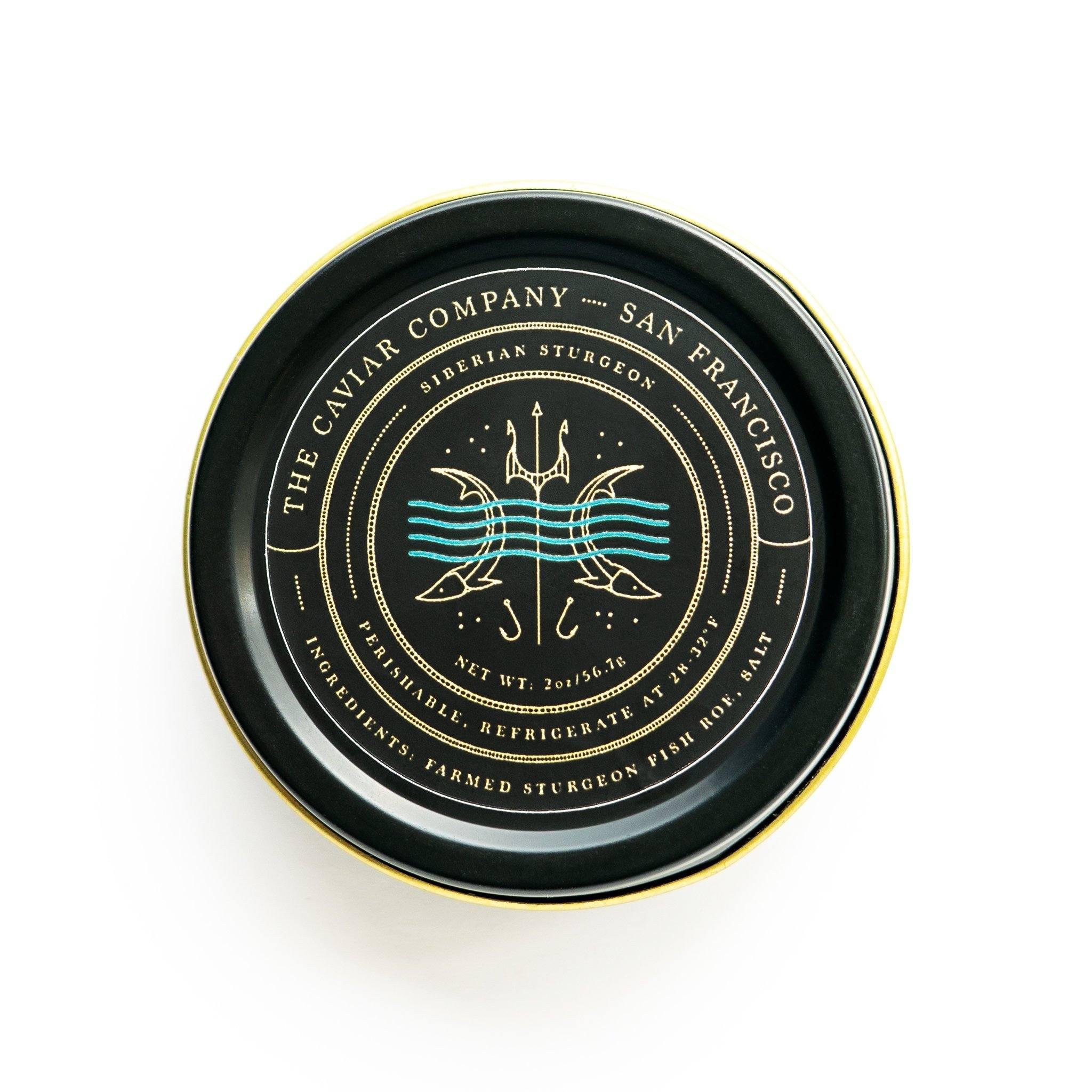 Siberian Sturgeon Caviar - 1 KILO (1000 g)*