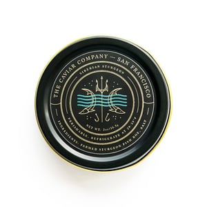Siberian Sturgeon Caviar - 1 oz (28.4 g)