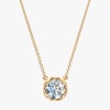 Solitaire Diamond Necklace - 1.00 CT