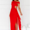 Mara Maxi Dress Red