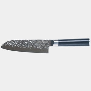 7" Hammered Santoku Knife