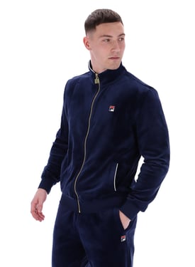 Irving Velour Track Jacket - 3XL