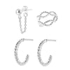 Unify Earring Set Sterling Silver