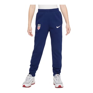 Youth Nike USA Fleece Navy Pants / XL