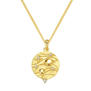 Possibility Pendant Necklace Sterling Silver