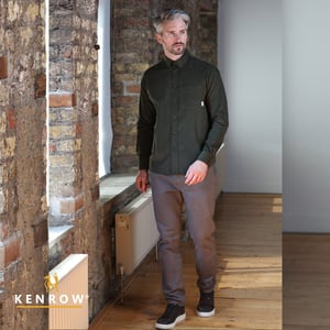 Kenrow Ollie Shirt Khaki B2B