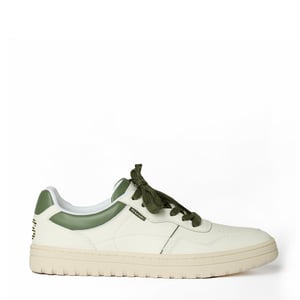 Paul Smith Mens Shoe Ellis Green Spoiler White