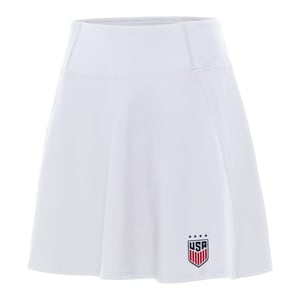 Women's Antigua USWNT White Chip Skort / XL