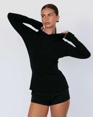 Leni Hooded Top - Large