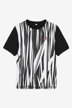 Pro Tennis Printed Crew Top - UK XL