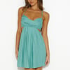Posing Time Dress Sage