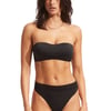 Active Bandeau Top Black - UK 12