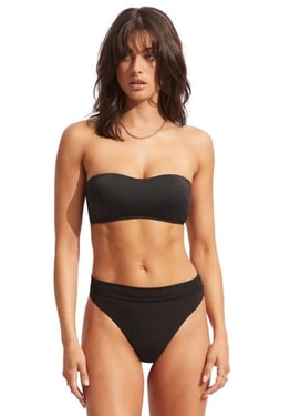 Active Bandeau Top Black - UK 14