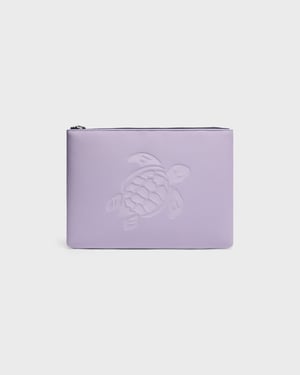 Vilebrequin - Neoprene Pouch Turtle - Pouch - Pool - Purple - Size OSFA