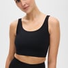 Lisse Compression Bra - Black / S